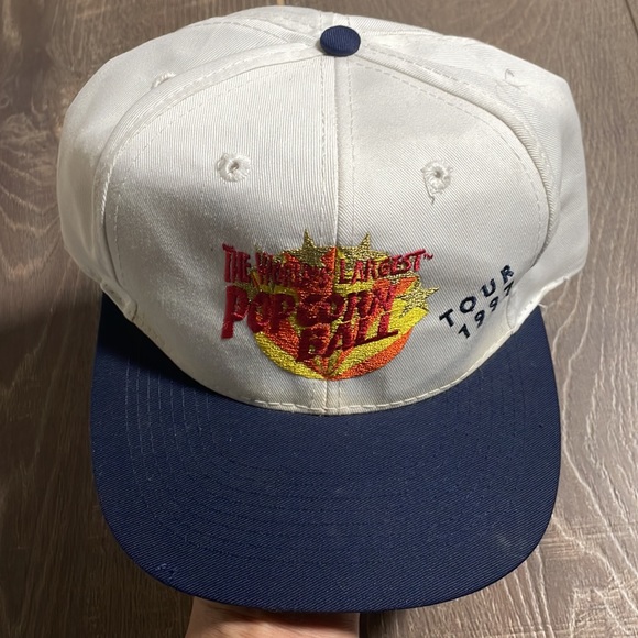 Vintage 1997 Popcorn Tour SnapBack Hat - Picture 3 of 5